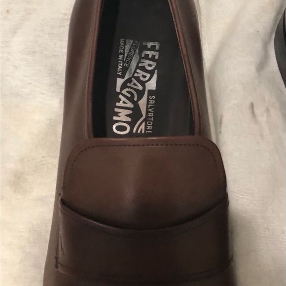 Vintage Salvatore Ferragamo Dress Shoes - Picture 3 of 9